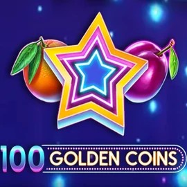 100 Golden Coins logo – Slots by Amusnet Interactive at Afkspin Casino