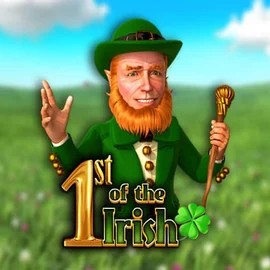 1st Of The Irish slot icon by Red Rake Gaming, available at Afkspin Casino