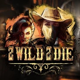 2 Wild 2 Die logo – Slots by Hacksaw Gaming at Afkspin Casino