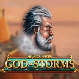 Age Of The Gods: God of Storms logo by Playtech Afkspin Casino