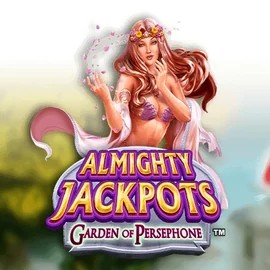 Try Almighty Jackpots: Garden of Persephone slot by Novomatic on afksspin.com – logo image