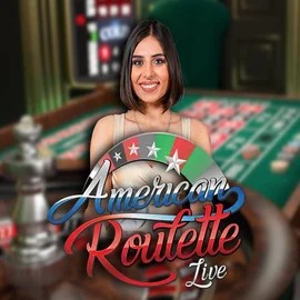 American Roulette (Evolution) logo by Evolution at Afkspin Casino