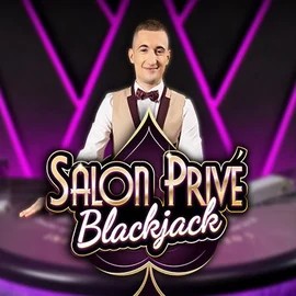 Blackjack Salon Privé slot icon by Ezugi, available at Afkspin Casino