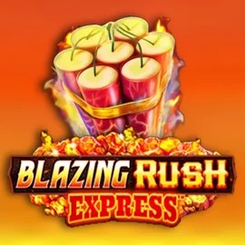 Official Slots logo: Blazing Rush Express by AreaVegas at Afkspin Casino