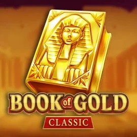 Book of Gold Classic logo by Playson at Afkspin CasinoBook of Gold Classic