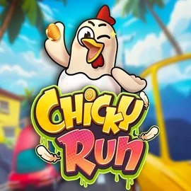 Chicky Run logo by PG Soft Afkspin Casino