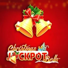 Christmas Jackpot Bells slot logo by Origins at Afkspin Casino
