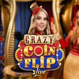 Play Crazy Coin Flip slot by Evolution on afksspin.com