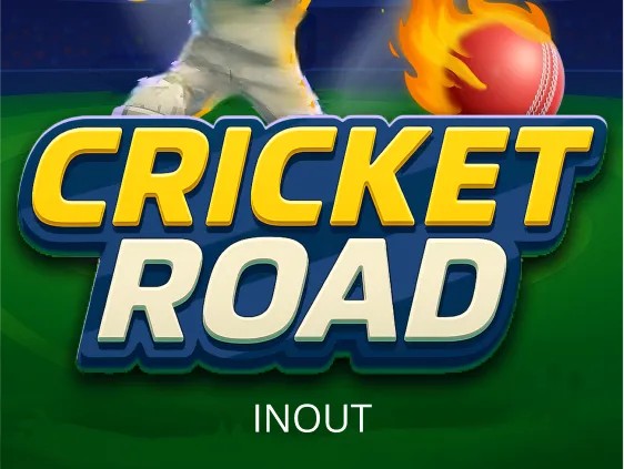 Play the Cricket Road slot by InOut on Afkspin Casino