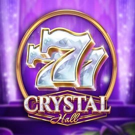 Crystal Hall slot visual from Play'n GO available on afksspin.com