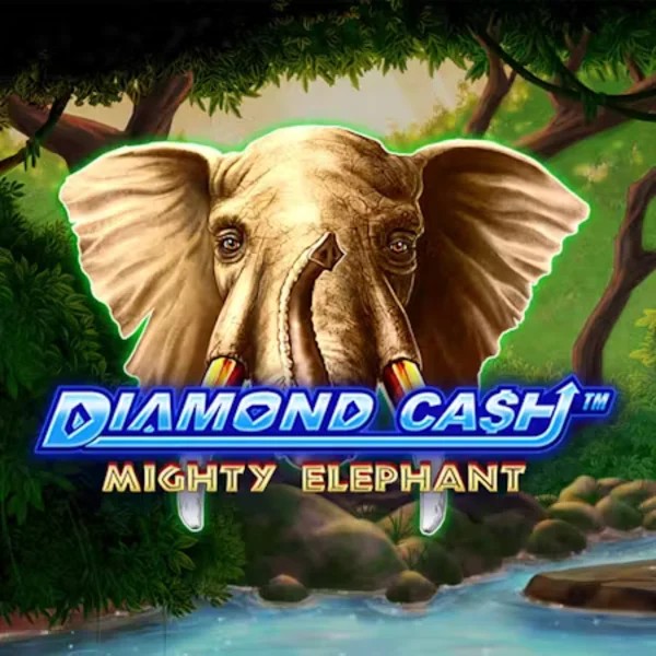 Diamond Cash Mighty Elephant logo by Greentube at Afkspin Casino