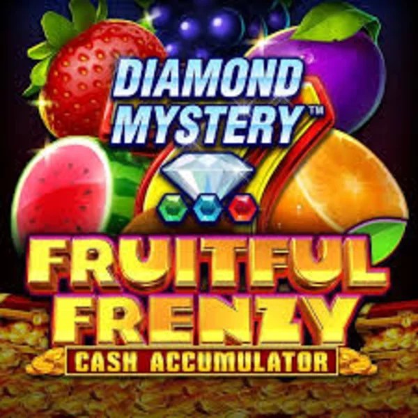 Diamond Mystery Fruitful Frenzy Cash Accumulator online game logo by Greentube on afksspin.com