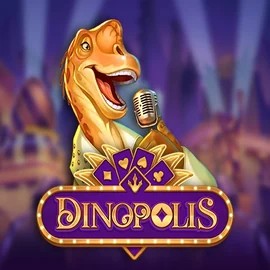 Official Slots logo: Dinopolis by Push Gaming at Afkspin Casino