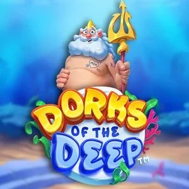 Dorks of the Deep logo by Hacksaw Gaming at Afkspin Casino
