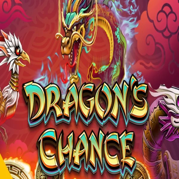 Dragons Chance slot logo by BF Games at Afkspin Casino