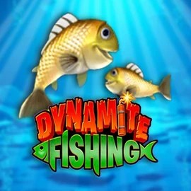 Dynamite Fishing logo by Inspired Gaming Afkspin Casino