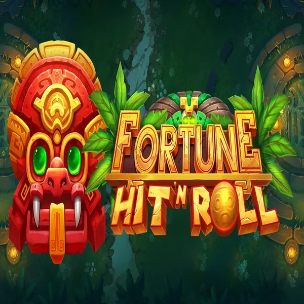 Fortune Hit'n Roll game by Pragmatic Play – logo hosted on Afkspin Casino