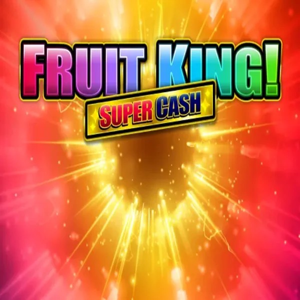Fruit King Super Cash slot icon by Greentube, available at Afkspin Casino