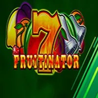 Fruitinator Jackpot King logo by Blueprint Gaming at Afkspin Casino