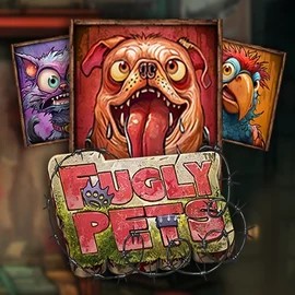 Fugly Pets casino game by Stakelogic – featured logo at Afkspin Casino
