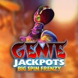 Genie Jackpots: Big Spin Frenzy slot visual from Blueprint Gaming available on afksspin.com