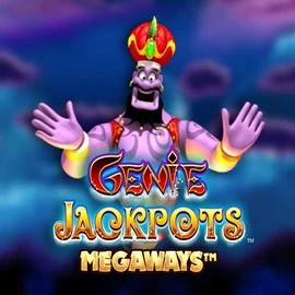 Genie Jackpots Megaways slot icon by Blueprint Gaming, available at Afkspin Casino