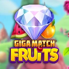Giga Match Fruits logo by RubyPlay at Afkspin Casino