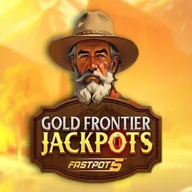Jackpots logo of Gold Frontier Jackpots FastPot5 from Yggdrasil at Afkspin Casino