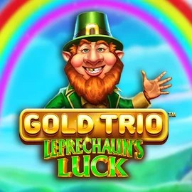 Gold Trio Leprechaun's Luck casino game by Playtech – featured logo at Afkspin Casino