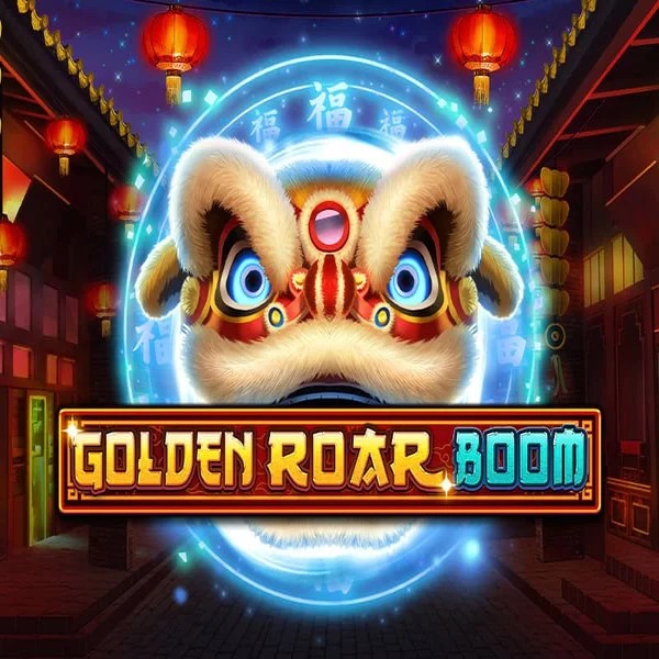 Golden Roar BOOM logo by Greentube Afkspin Casino