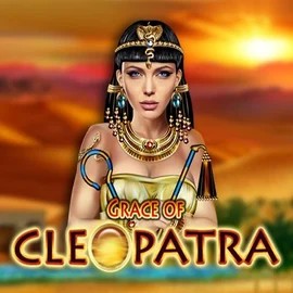 Grace of Cleopatra logo by Amusnet Interactive at Afkspin Casino