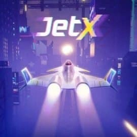 jetX slot icon by SmartSoft, available at Afkspin Casino
