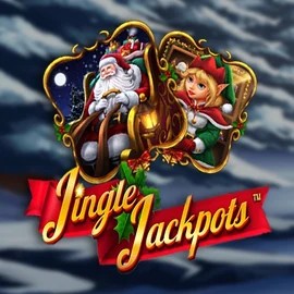 Jingle Jackpots logo – Jackpots by Dragon Gaming at Afkspin Casino