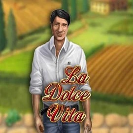 La Dolce Vita by Gamomat, showcased at afksspin.com – game logo