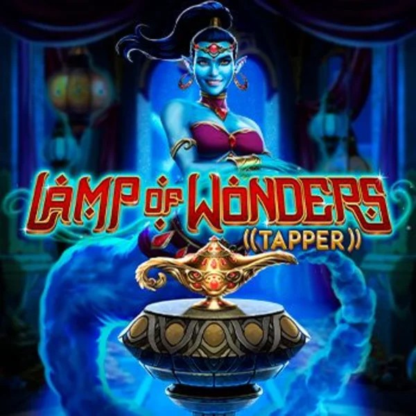 Lamp Of Wonders Tapper slot visual from Greentube available on afksspin.com