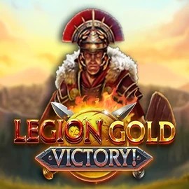 Legion Gold Victory! logo – Slots by Play'n GO at Afkspin Casino