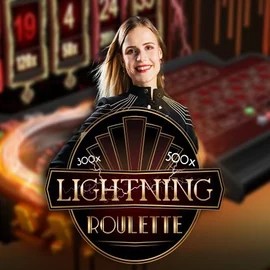 Try Lightning Roulette slot by Evolution on afksspin.com – logo image