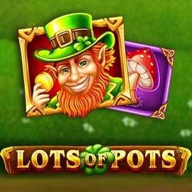 Lots of Pots slot visual from SYNOT Games available on afksspin.com