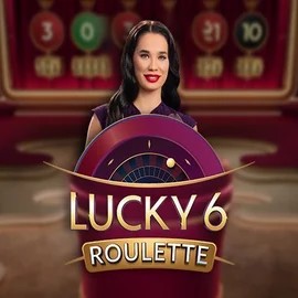 Lucky 6 Roulette casino game by Pragmatic Play – featured logo at Afkspin Casino