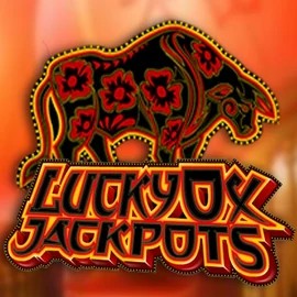 Lucky Ox Jackpots by Rival, showcased at afksspin.com – game logo
