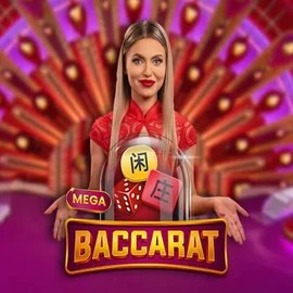 Play the Mega Baccarat slot by Pragmatic Play on Afkspin Casino