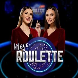 Mega Roulette logo – Live Casino by Pragmatic Play at Afkspin Casino