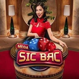 Live Casino logo of Mega Sic Bac from Pragmatic Play at Afkspin Casino
