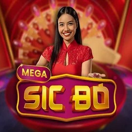 Mega Sic Bo slot icon by Pragmatic Play, available at Afkspin Casino