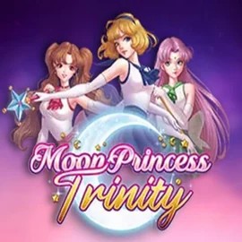 Moon Princess Trinity slot visual from Play'n GO available on afksspin.com
