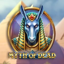 Myth of Dead slot logo by Play'n GO at Afkspin Casino