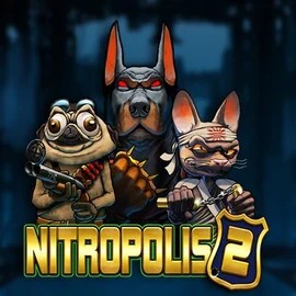Nitropolis 2 by ELK Studios, showcased at afksspin.com – game logo