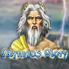 Olympus Glory by Amusnet Interactive, showcased at afksspin.com – game logo