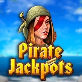 Pirate Jackpots by Belatra Games, showcased at afksspin.com – game logo