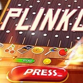 Plinko slot visual from BGAMING available on afksspin.com